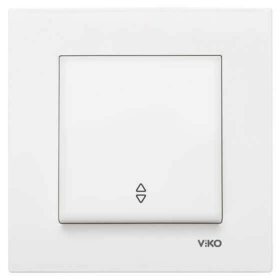 12 adet Viko Karre Beyaz Vavien (Çerçeve Dahil) 90967004-12 - 2