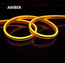 12V NEON LED HORTUM (AMBER) (5 METRE) - 1