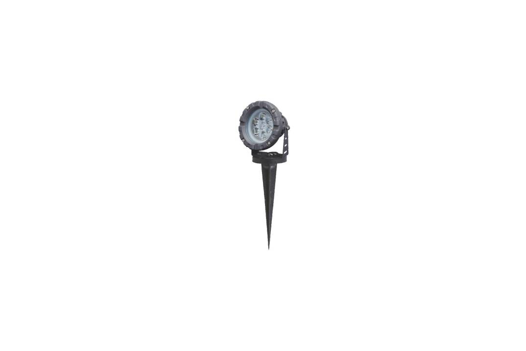 12W POWER LED KAZIKLI BAHÇE ARMATÜRÜ (YEŞİL) - 1