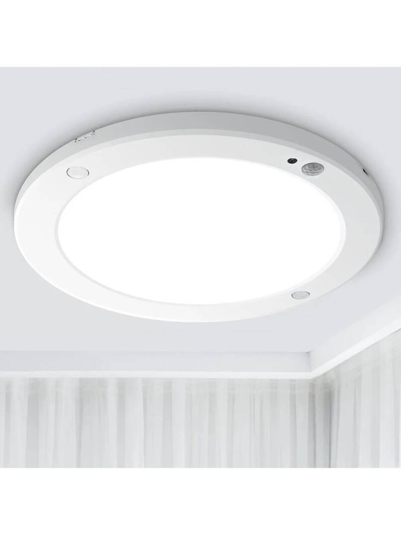 18W SENSÖRLÜ SIVA ÜSTÜ LED ARMATÜR (GÜNIŞIĞI) - 2