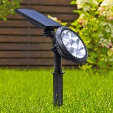 CATA CT-7320 18W SOLAR BAHÇE ARMATÜRÜ (YEŞİL) - 2