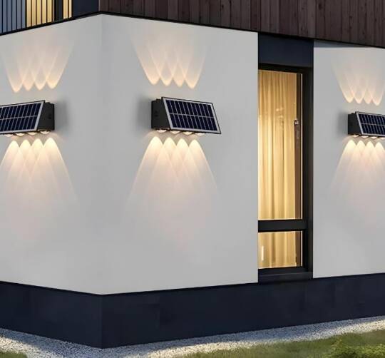 20W KOS SOLAR LE APLİK LED (DIŞ MEKAN) (GÜNIŞIĞI) - 2