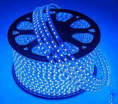 220 VOLT ŞERİT LED 3 ÇİPLİ ( MAVİ ) (100 METRE) - 1