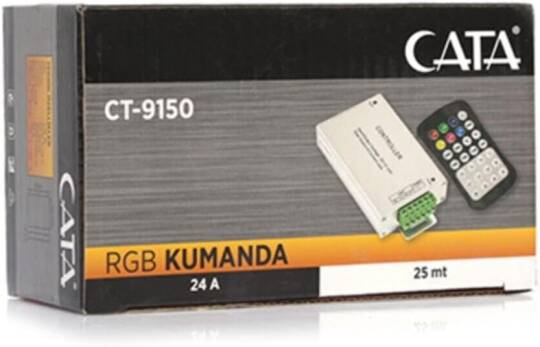 CT-9150 24 AMPER RGB KUMANDA