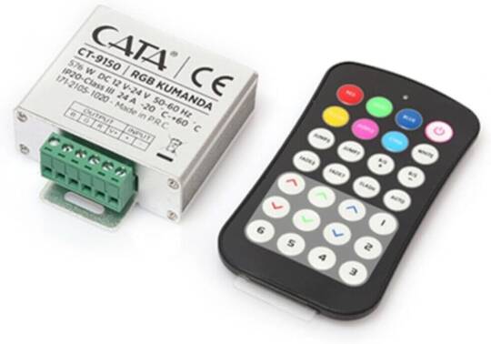 CT-9150 24 AMPER RGB KUMANDA - 2