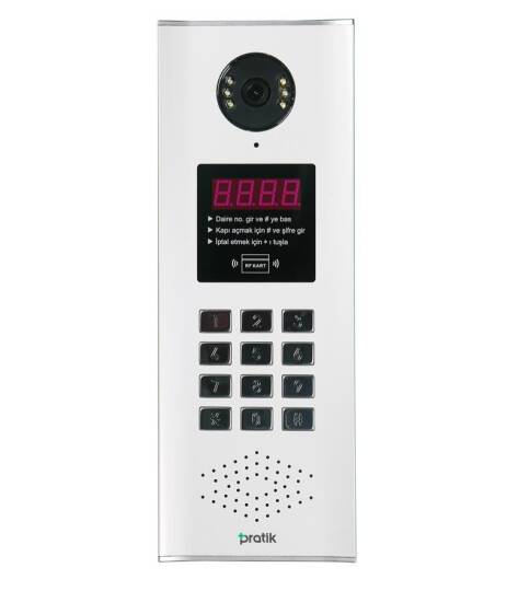 2K-130 PRATİKPLUS DİJİTAL ZİL PANELİ