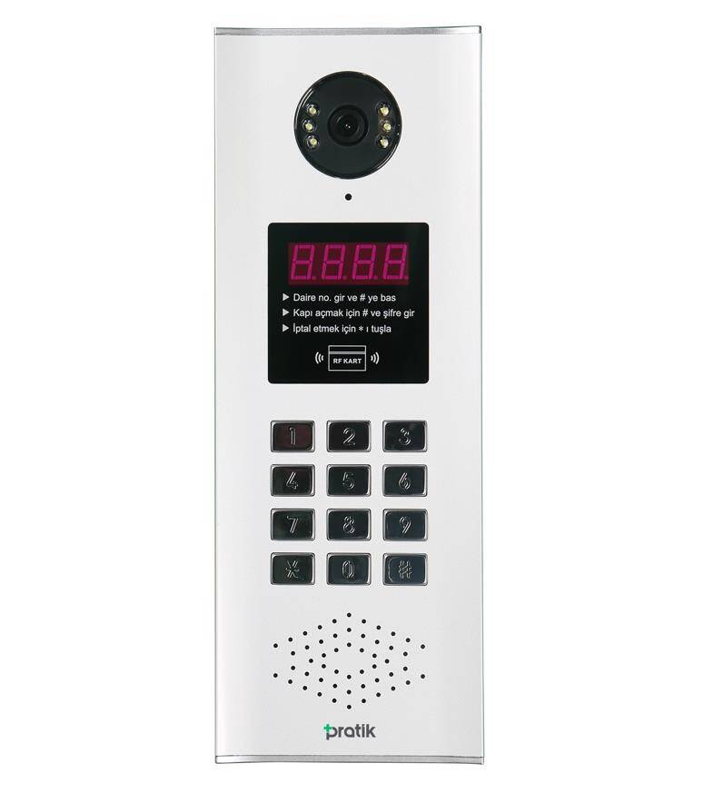 2K-130 PRATİKPLUS DİJİTAL ZİL PANELİ - 1