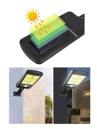 60W SOLAR SOKAK ARMATÜRÜ 6500K - 3