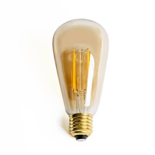 CT-4313 6W DİMLENEBİLİR RUSTİK LED AMPUL( 10 ADET)