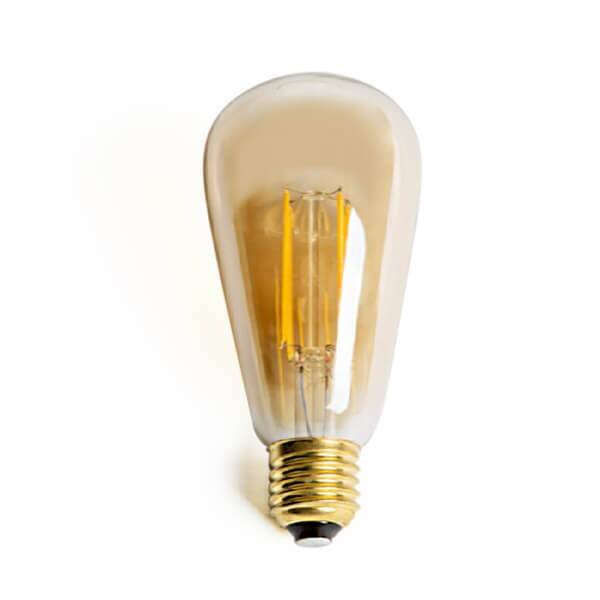 CT-4313 6W DİMLENEBİLİR RUSTİK LED AMPUL( 10 ADET) - 1