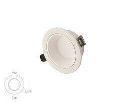 8W BAŞAK LED ARMATÜR (BEYAZ KASA) (3 RENK) - 1