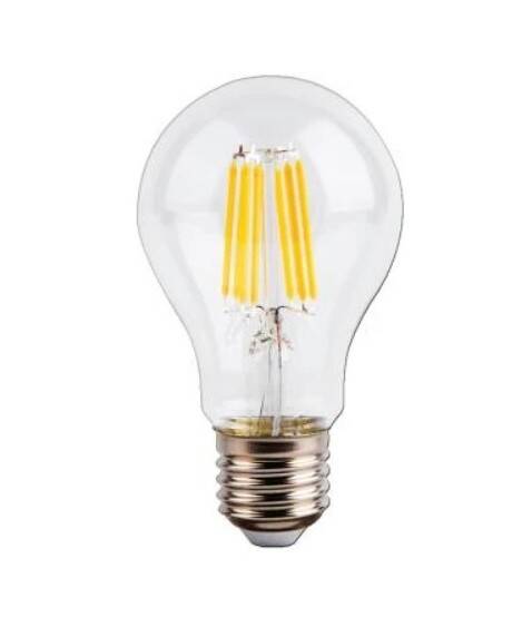 8W EDİSON  LED AMPUL (GÜNIŞIĞI)(3 ADET) - 1