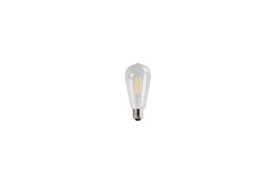 CT-4353 8W EDİSON  LED AMPUL (ST-64)(GÜNIŞIĞI) 3 ADET - 1