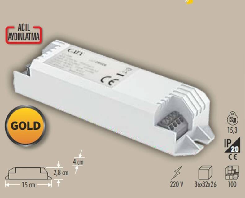 ACİL AYDINLATMA DRIVER( 3W ~ 60W) - 1