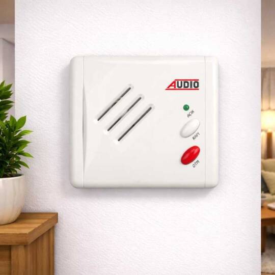 Audio 001033 4+n Basic E12 Kapıcısız Sesli Diafon - 2