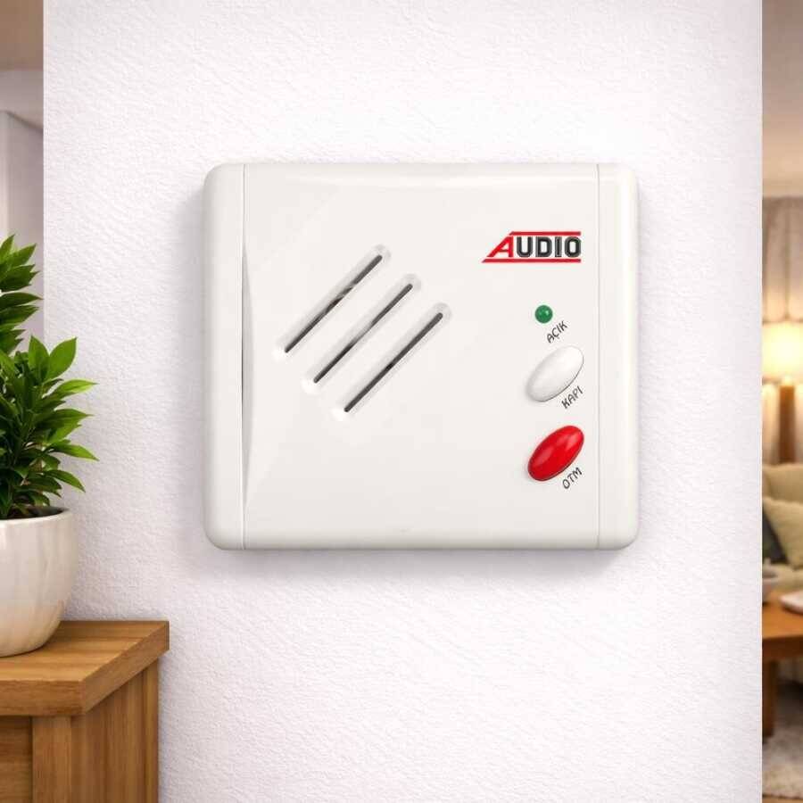 Audio 001033 4+n Basic E12 Kapıcısız Sesli Diafon - 2