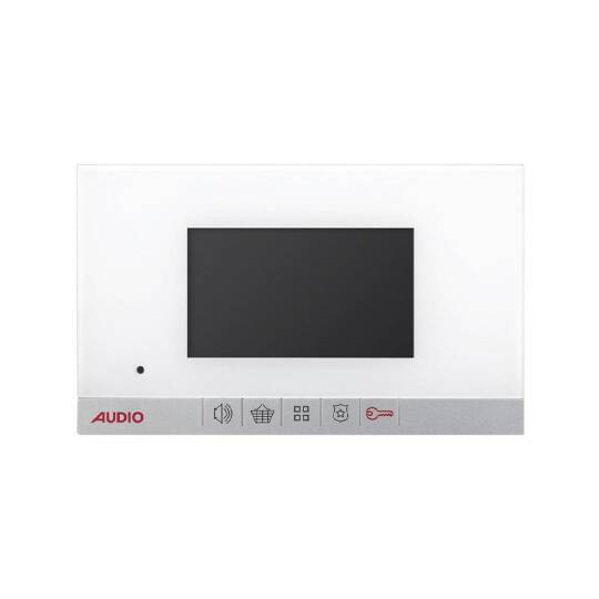 AUDIO 001182 4.3" Görüntülü Diyafon Plus Mekanik Butonlu - 1