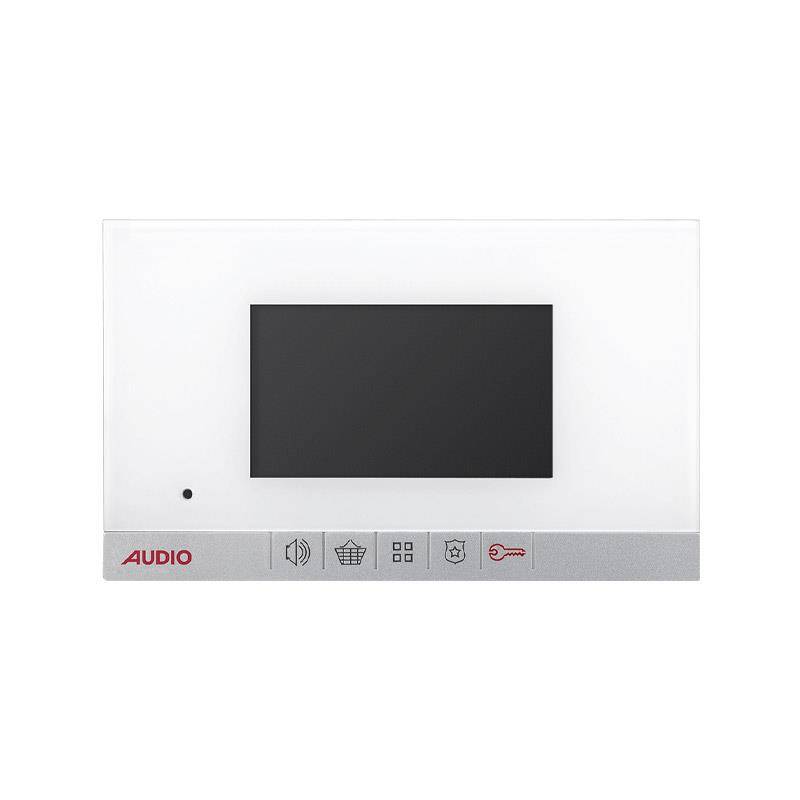 AUDIO 001182 4.3" Görüntülü Diyafon Plus Mekanik Butonlu - 1