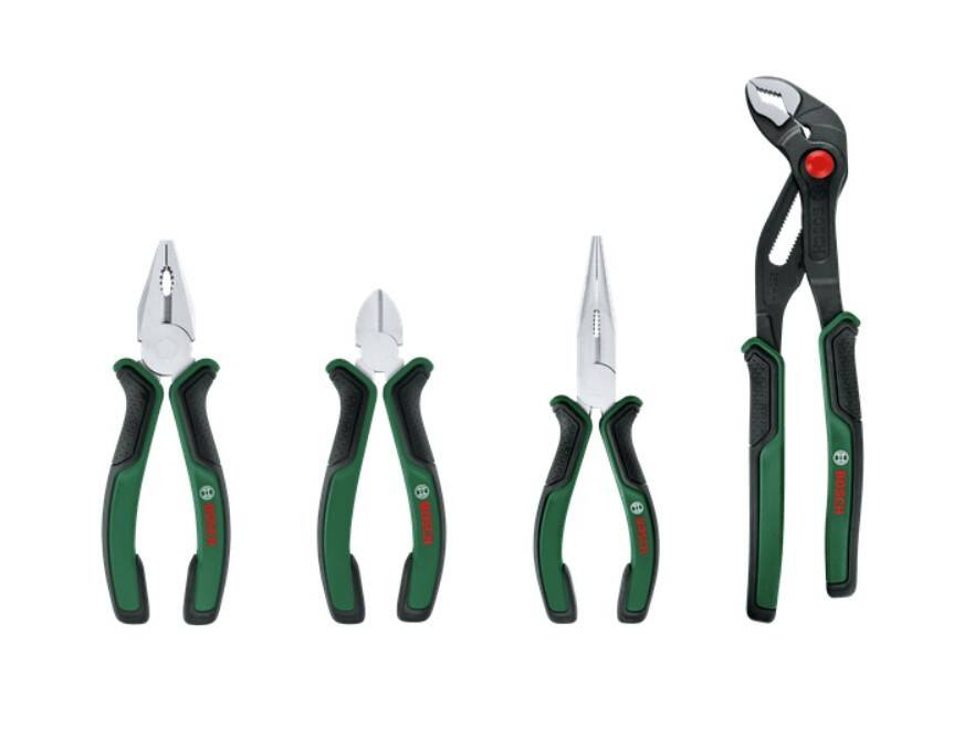 Bosch 1600A02W7K Pense Seti 4 Parça - 1