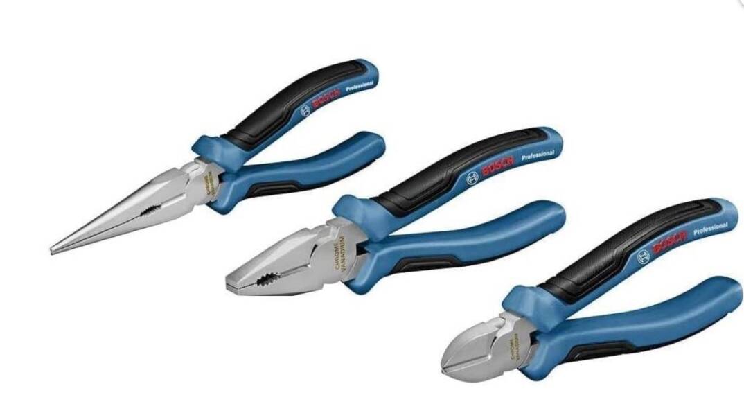 Bosch Professional Pense Seti 3 Parça (Yan Keski - Pense - Kargaburun ) 3 Parça - 2