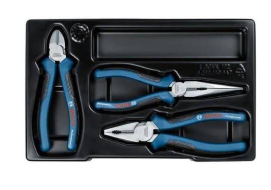 Bosch Professional Pense Seti 3 Parça (Yan Keski - Pense - Kargaburun ) 3 Parça - 3
