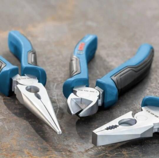 Bosch Professional Pense Seti 3 Parça (Yan Keski - Pense - Kargaburun ) 3 Parça - 4