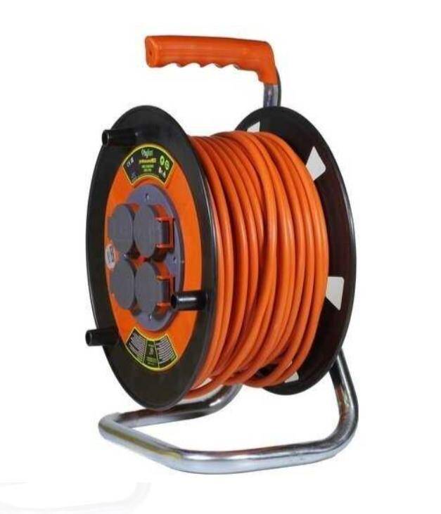 BYLION PLASTİK MAKARA 30 m 3x2,5 mm TTR KABLO KAPAKLI - 1