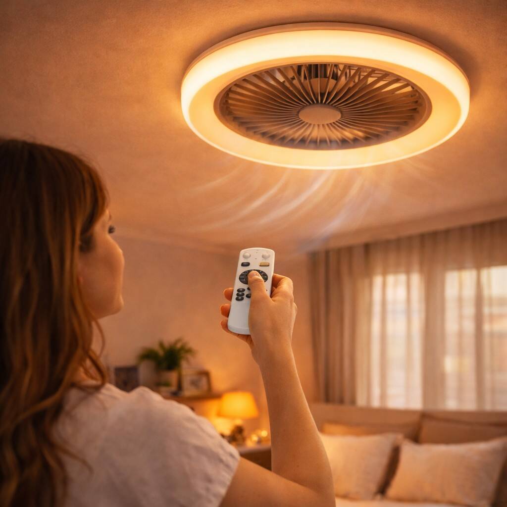 Cata Ct-3011 Yildiz Led Tavan Vantilatör - 3