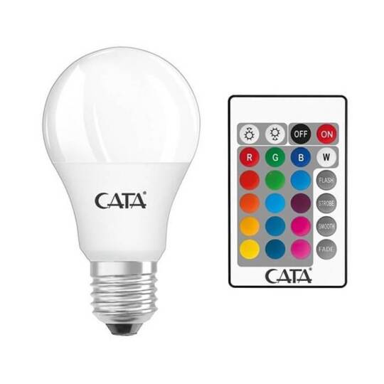 CATA CT-4058 9W RGB AMPUL (UZAKTAN KUMANDALI)
