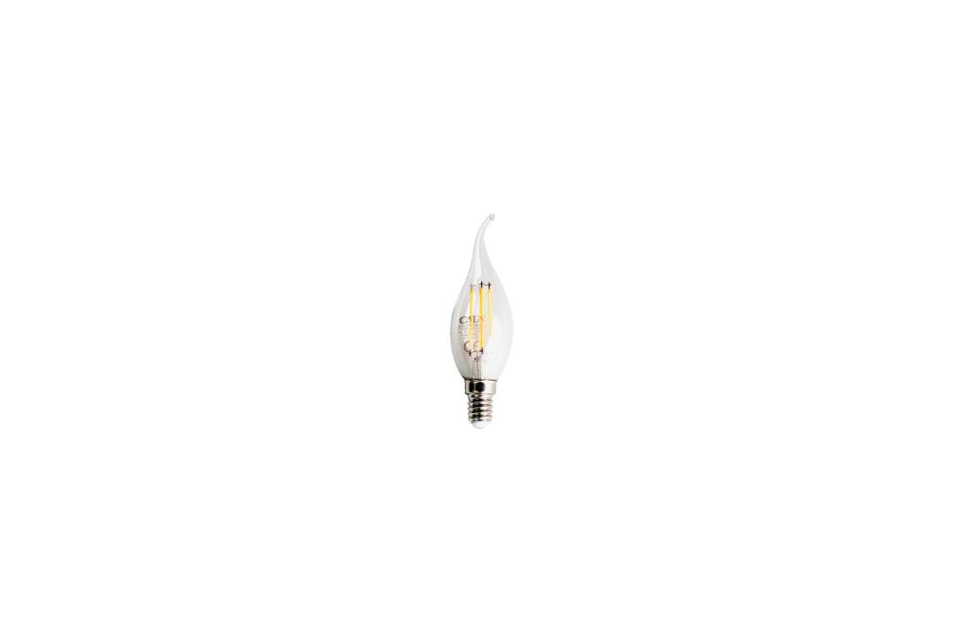 CATA CT-4062 4W LED FİLAMENT KIVRIK BUJİ AMPUL (GÜNIŞIĞI)(10 ADET) - 2