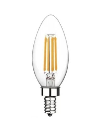 CATA CT-4066 4W LED FİLAMENT BUJİ AMPUL (GÜNIŞIĞI)(10 ADET)