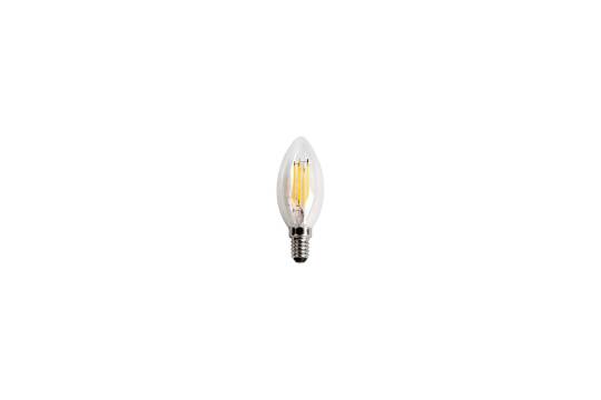 CATA CT-4066 4W LED FİLAMENT BUJİ AMPUL (GÜNIŞIĞI)(10 ADET) - 2