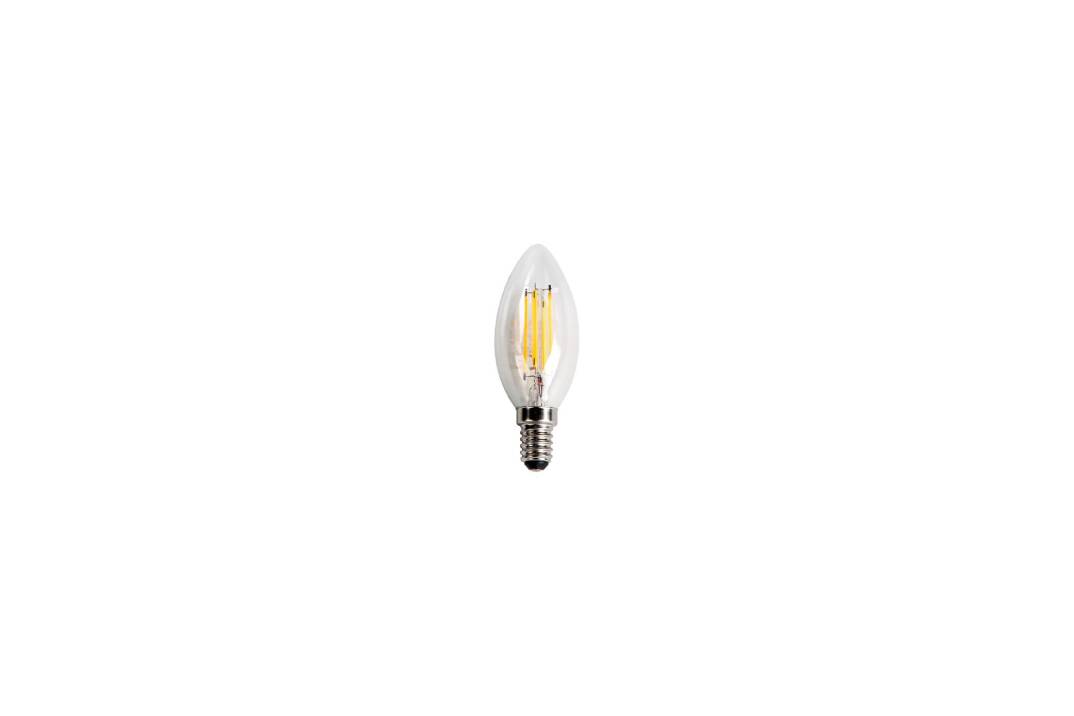 CATA CT-4066 4W LED FİLAMENT BUJİ AMPUL (GÜNIŞIĞI)(10 ADET) - 2