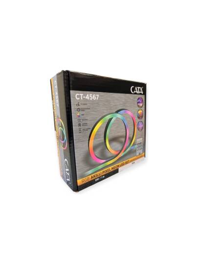 CATA CT-4567 Pixel Neon Led Set 5 Metre Kumandali Rgb - 1
