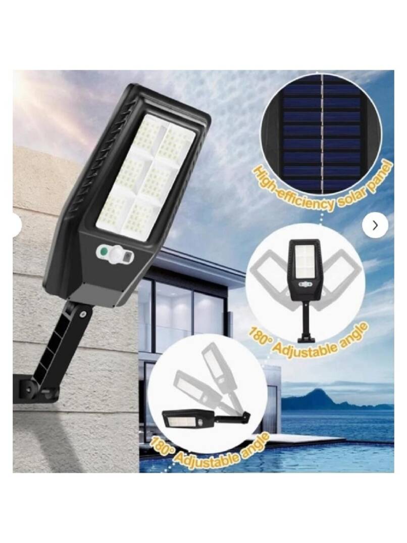 Cata CT-4693 40W Güneş Enerjili Solar Sokak Aydınlatma Armatürü Konsollu – Beyaz Işık - 2
