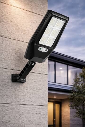 Cata CT-4693 40W Güneş Enerjili Solar Sokak Aydınlatma Armatürü Konsollu – Beyaz Işık - 4