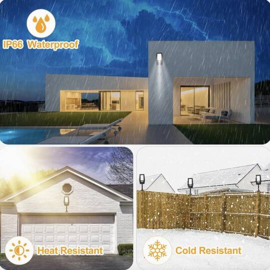 Cata CT-4693 40W Güneş Enerjili Solar Sokak Aydınlatma Armatürü Konsollu – Beyaz Işık - 5