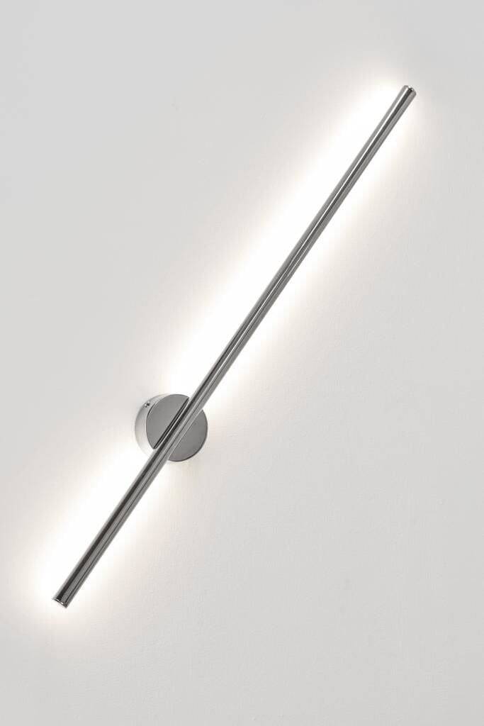 Cata CT-5211 Krom Kasa Günışığı Kılıç Dekoratif Çift Yönlü Duvar Aplik Armatür 75Cm - 3