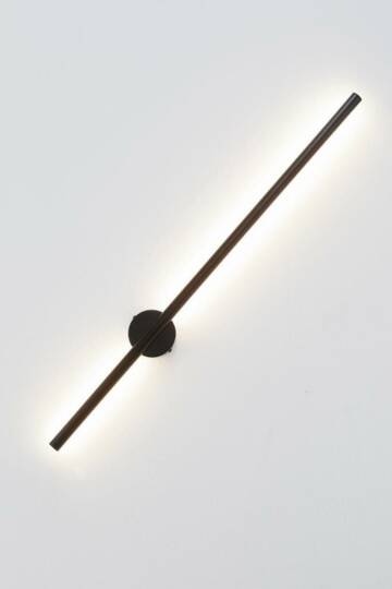 Cata CT-5211 Siyah Kasa Günışığı Kılıç Dekoratif Çift Yönlü Duvar Aplik Armatür 75Cm - 2