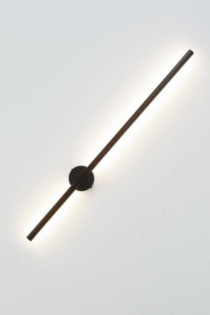Cata CT-5211 Siyah Kasa Günışığı Kılıç Dekoratif Çift Yönlü Duvar Aplik Armatür 75Cm - 2