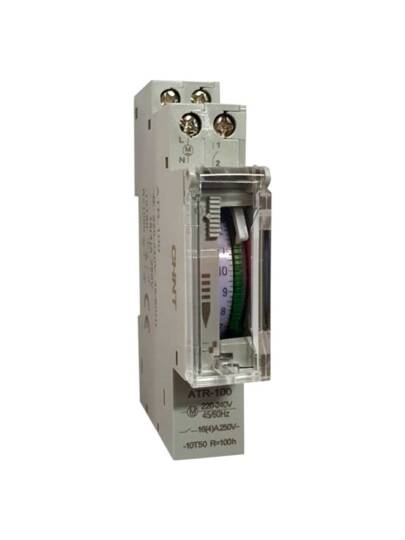Chint 500846 ATR-100 Günlük Analog Zaman Saati