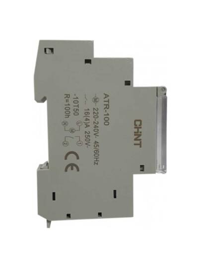Chint 500846 ATR-100 Günlük Analog Zaman Saati - 3