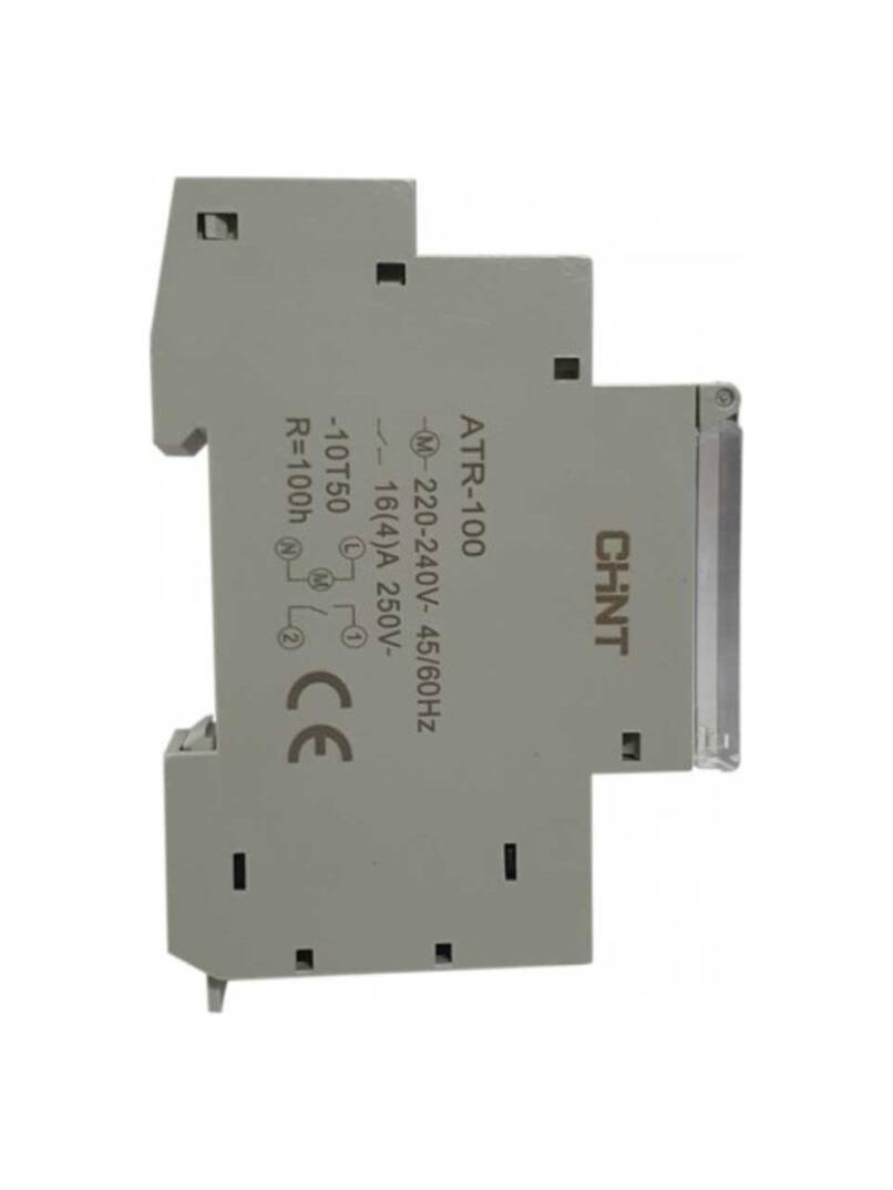 Chint 500846 ATR-100 Günlük Analog Zaman Saati - 3