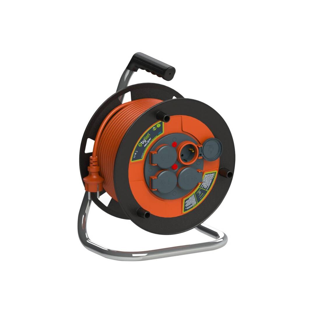 CR-P-2015 20m 3x1,5mm IP44 SEY. PLS. MAKARA - TURUNCU KABLO - 1