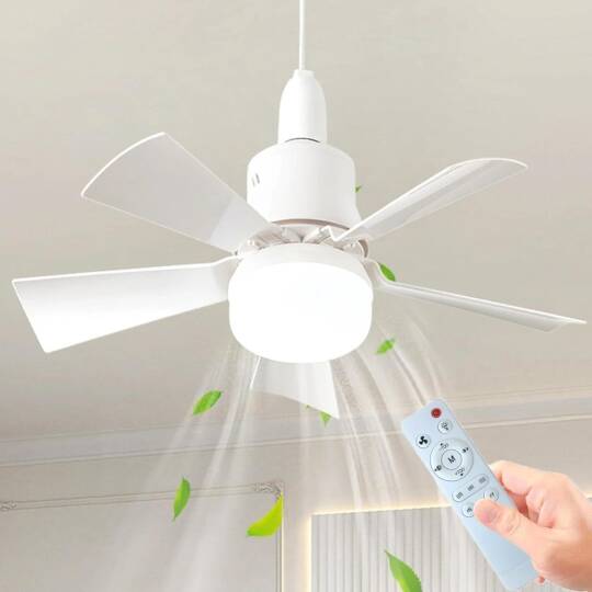 CT-1155 KARAYEL FAN LED AMPUL 3 RENK - 2