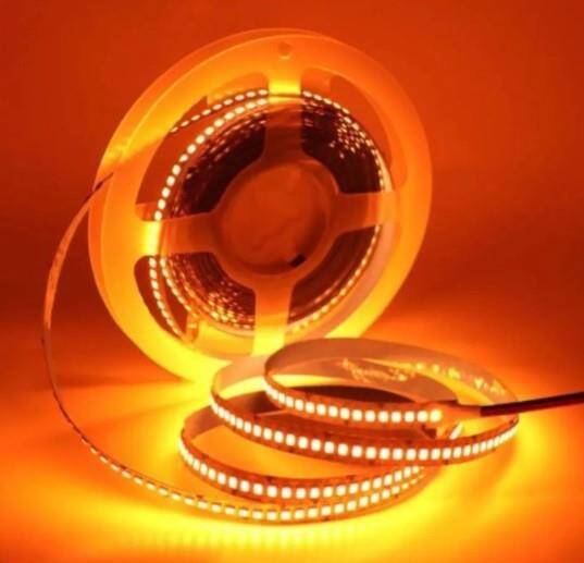 CT-4539A 24V 240 ÇİPLİ LED ŞERİT İÇ MEKAN (AMBER)(5 METRE)