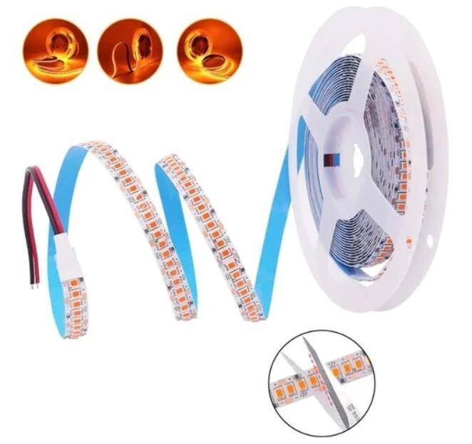CT-4539A 24V 240 ÇİPLİ LED ŞERİT İÇ MEKAN (AMBER)(5 METRE) - 3