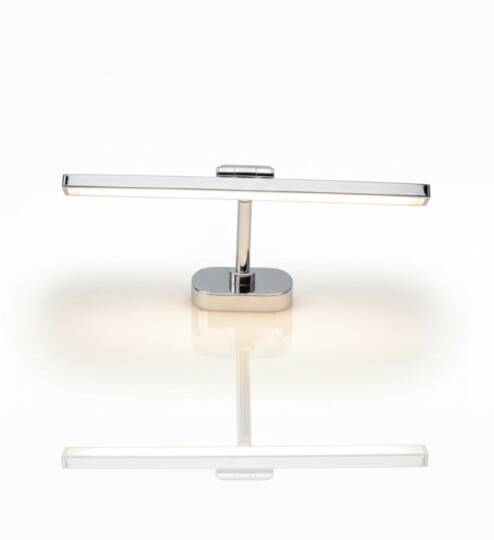 CT-5212 7W KROM KASA LEDLİ KUĞU APLİK (GÜNIŞIĞI) - 2