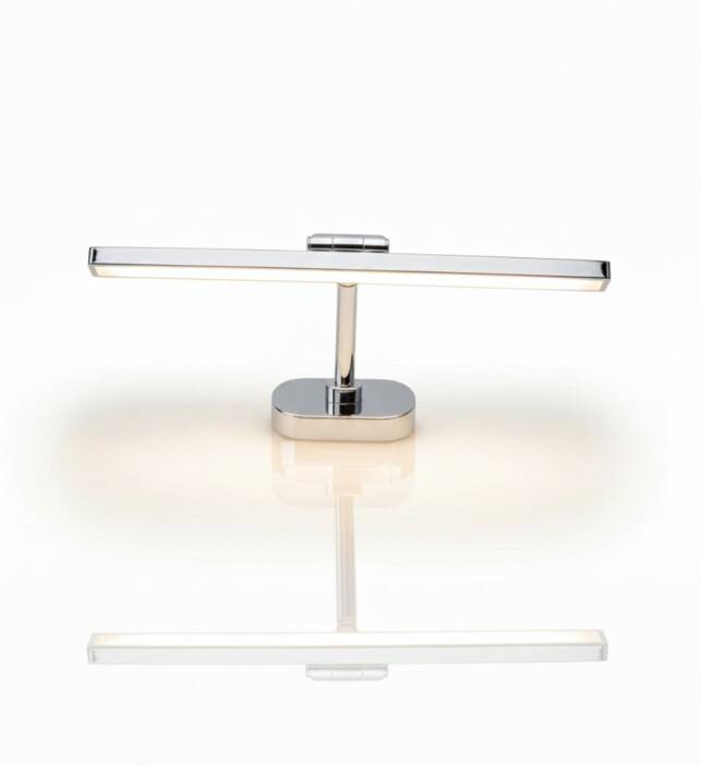 CT-5212 7W KROM KASA LEDLİ KUĞU APLİK (GÜNIŞIĞI) - 2