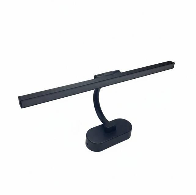 CT-5212 7W SİYAH KASA LEDLİ KUĞU APLİK (BEYAZ) - 1